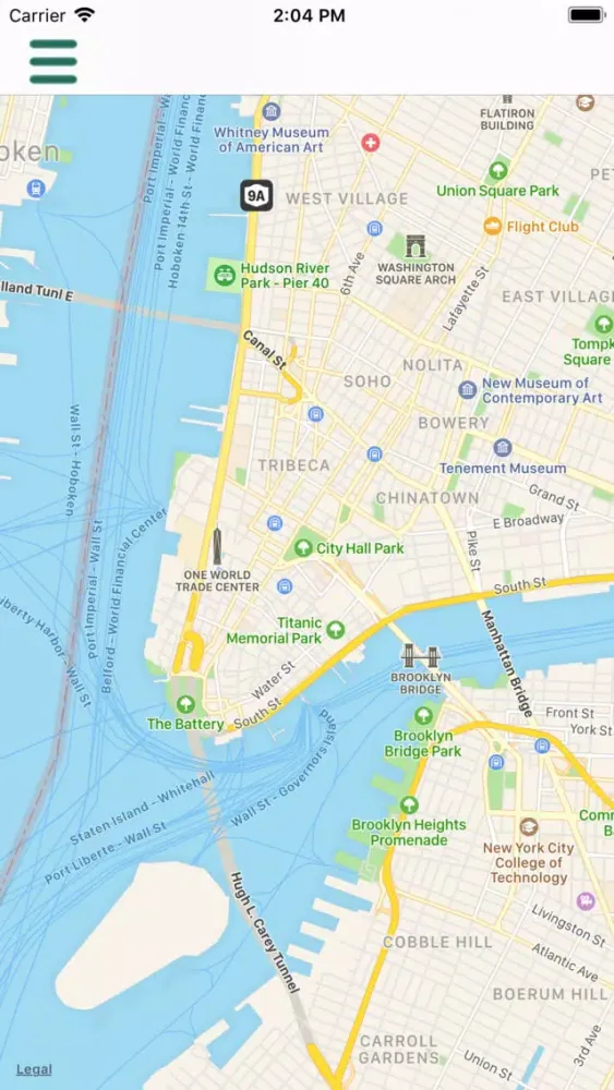 ภาพหน้าจอของ New York City Travel Guide USA