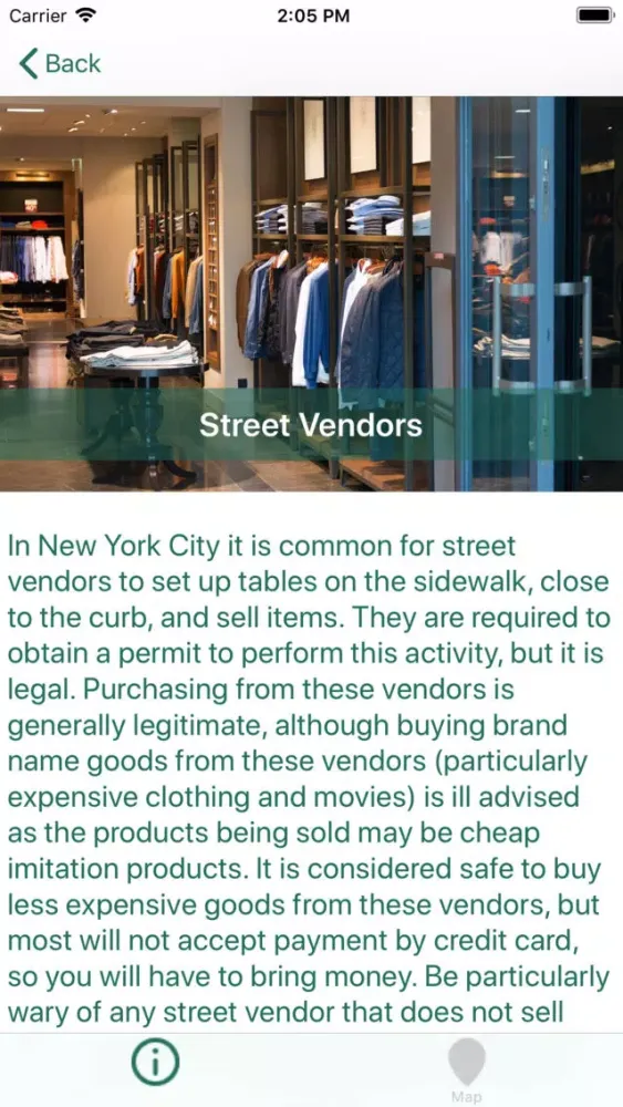 ภาพหน้าจอของ New York City Travel Guide USA