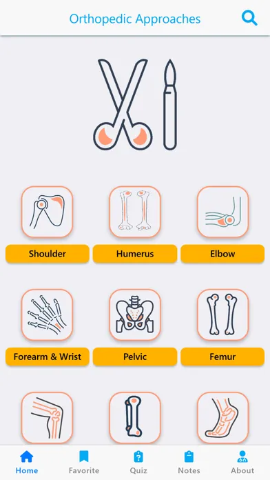 Orthopedic Approaches Lite Screenshots