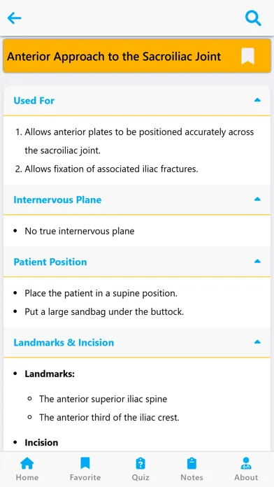 Orthopedic Approaches Lite Screenshots