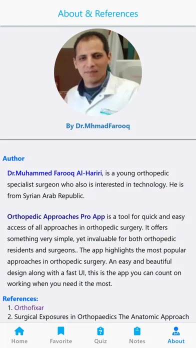 Orthopedic Approaches Lite Screenshots