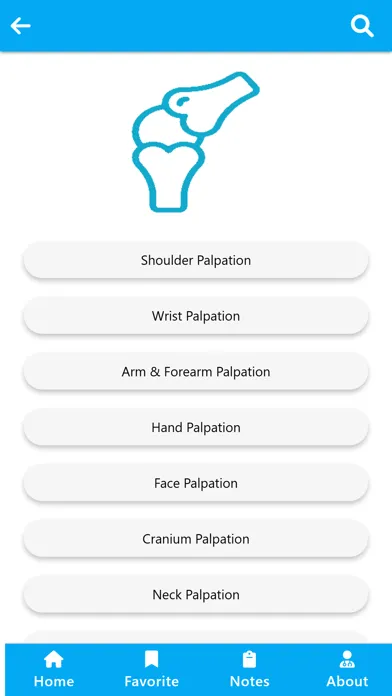 Physiotherapy Learning Ekran Görüntüleri