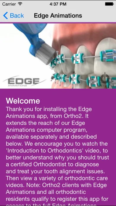 Capturas de pantalla de Edge Animations