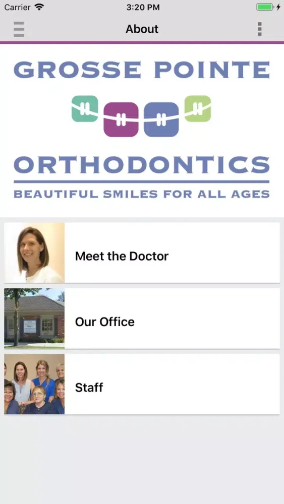 Grosse Pointe Orthodontics स्क्रीनशॉट