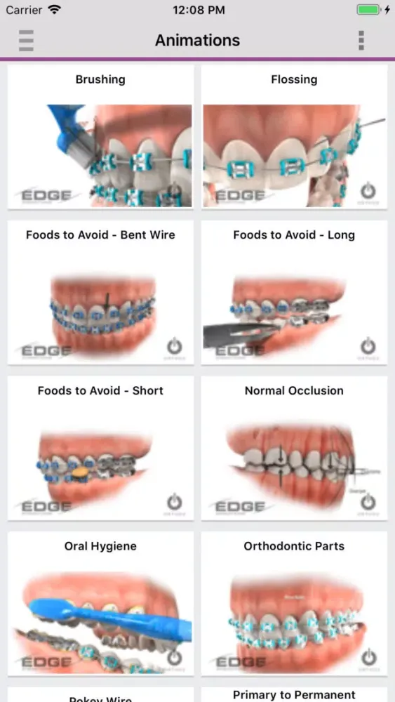 Grosse Pointe Orthodontics स्क्रीनशॉट