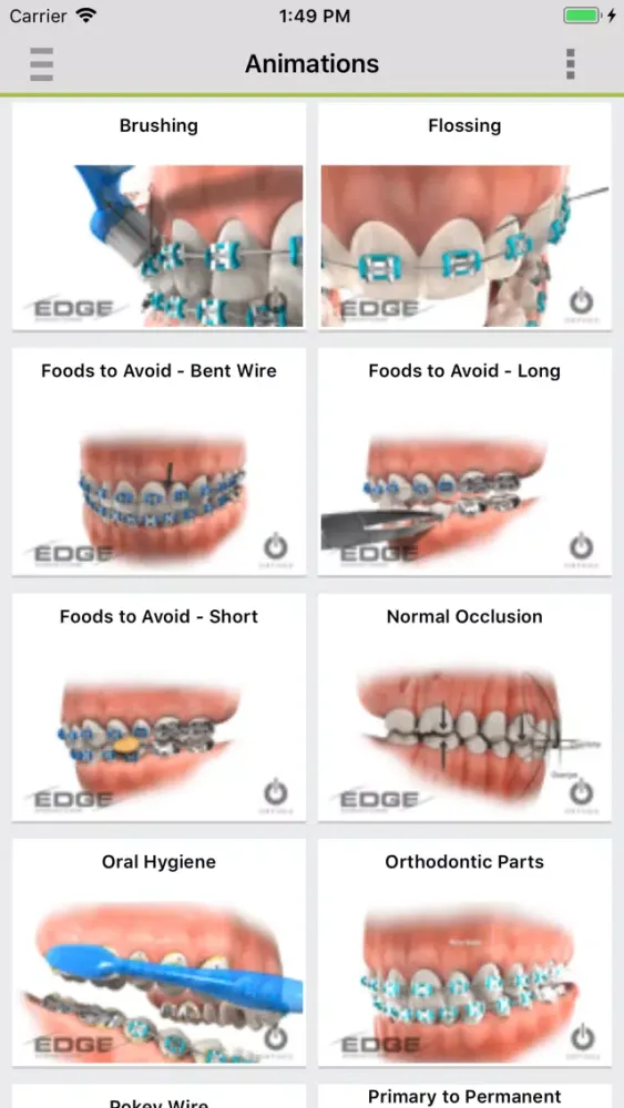 Ảnh chụp màn hình của Hanson Place Orthodontics