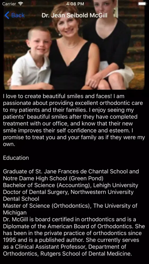 Скриншоты McGill Orthodontics