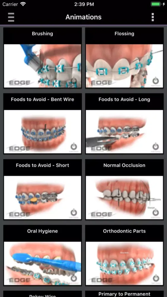 Скриншоты McGill Orthodontics