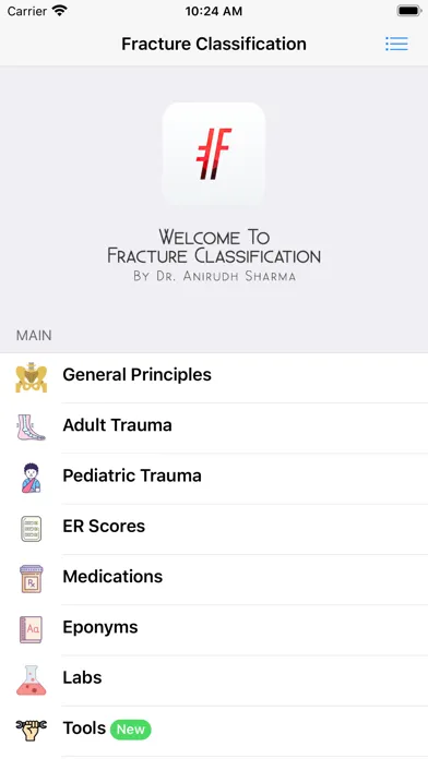 Fracture Classification (FC)应用截图