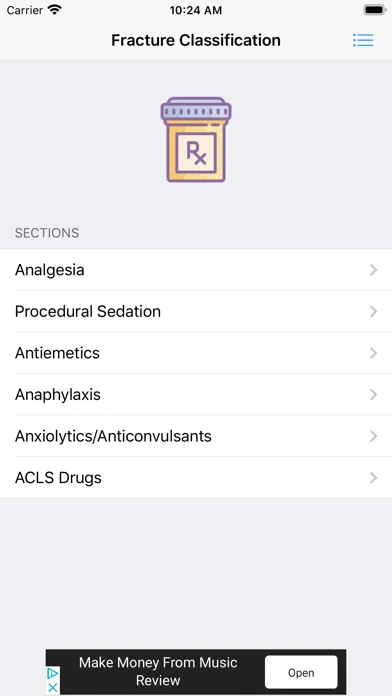 Fracture Classification (FC)应用截图