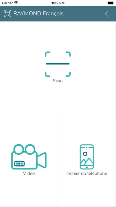Capturas de tela do Dental Scan