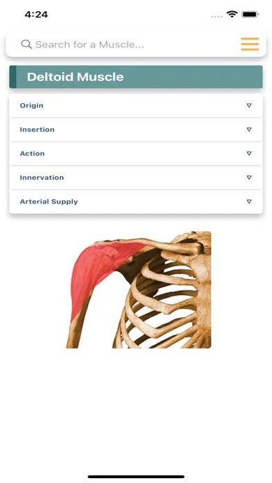 Ảnh chụp màn hình của Orthopedic Limbs Anatomy