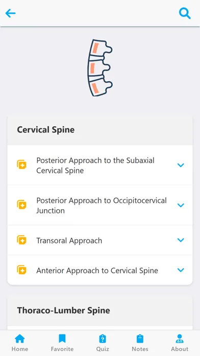 Orthopedic Surgery Approaches स्क्रीनशॉट