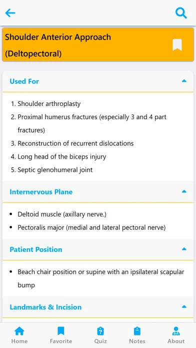 Orthopedic Surgery Approaches स्क्रीनशॉट