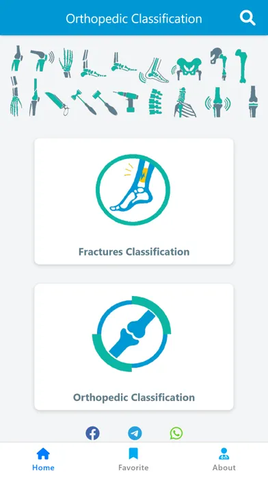 Orthopedic Classification Screenshots