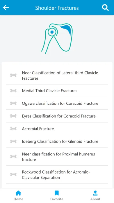 Orthopedic Classification Screenshots