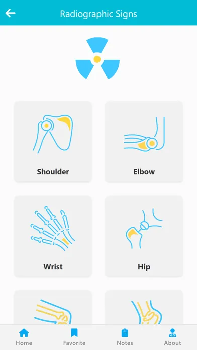Orthopedic Signs & Angles Ekran Görüntüleri
