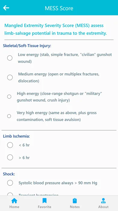 Orthopedic Signs & Angles Ekran Görüntüleri