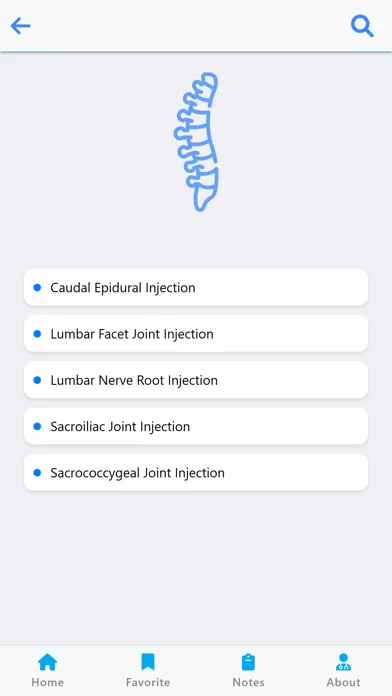 ภาพหน้าจอของ Orthopedic Surgery Techniques