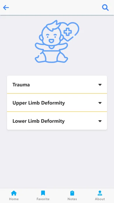 ภาพหน้าจอของ Orthopedic Surgery Techniques