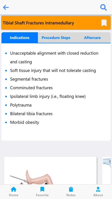 ภาพหน้าจอของ Orthopedic Surgery Techniques