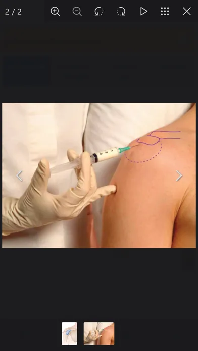 ภาพหน้าจอของ Orthopedic Surgery Techniques