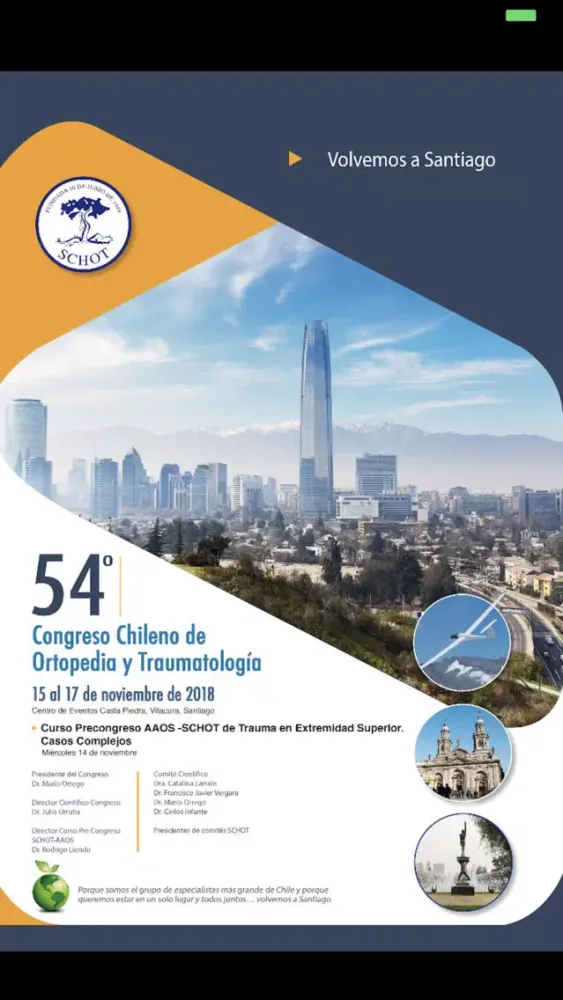 Ảnh chụp màn hình của CONGRESO SCHOT