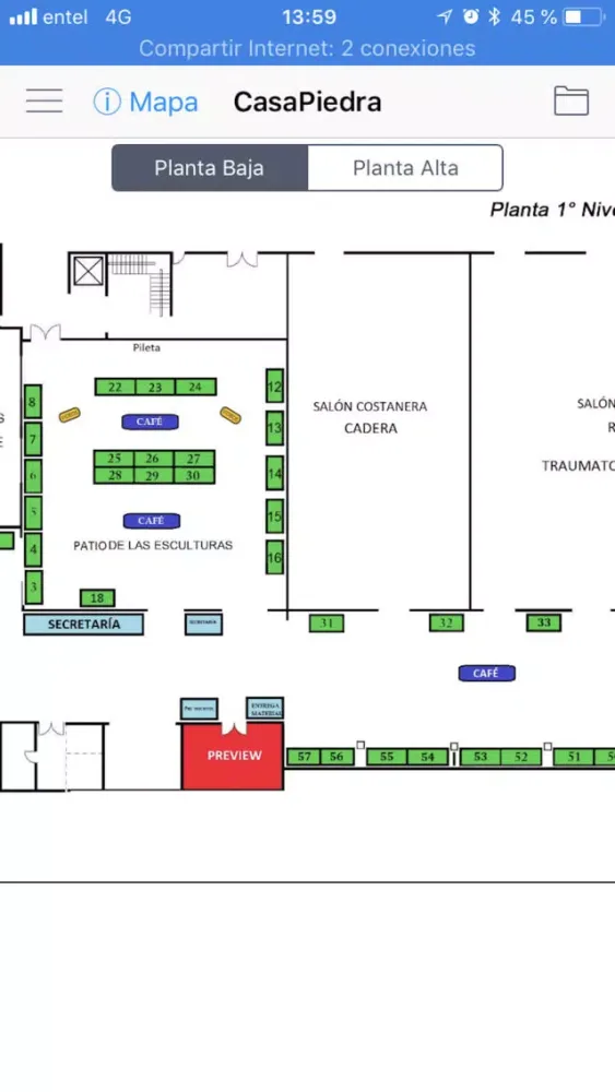 Ảnh chụp màn hình của CONGRESO SCHOT