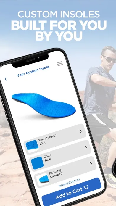 Ảnh chụp màn hình của Roam Insoles
