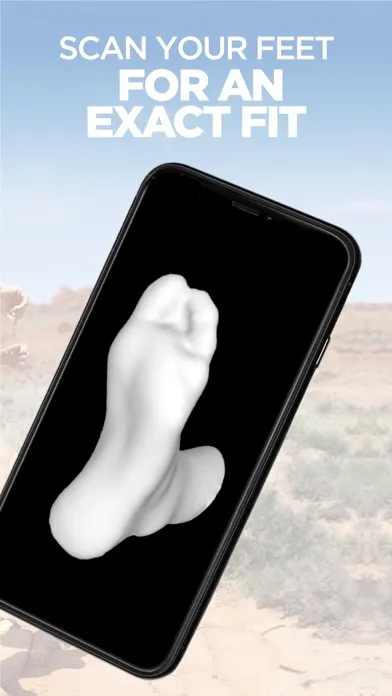 Ảnh chụp màn hình của Roam Insoles
