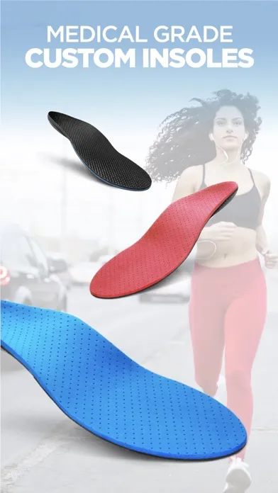 Ảnh chụp màn hình của Roam Insoles