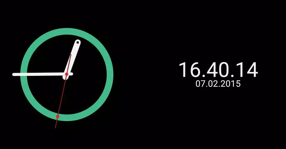 Always On Display Screenshots