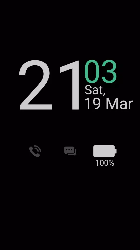 Always On Display Screenshots