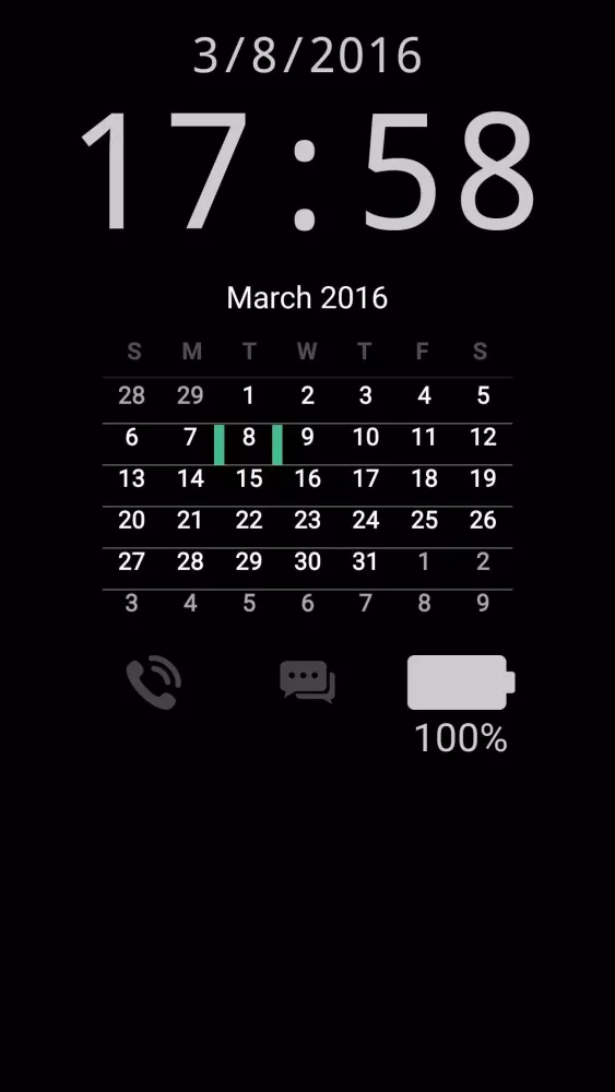 Always On Display Screenshots