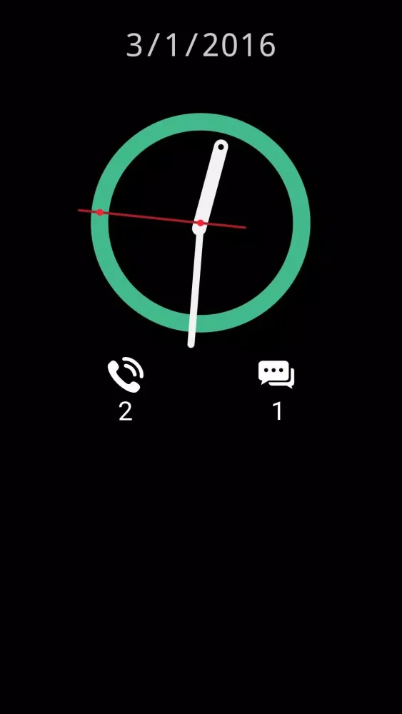 Always On Display Screenshots