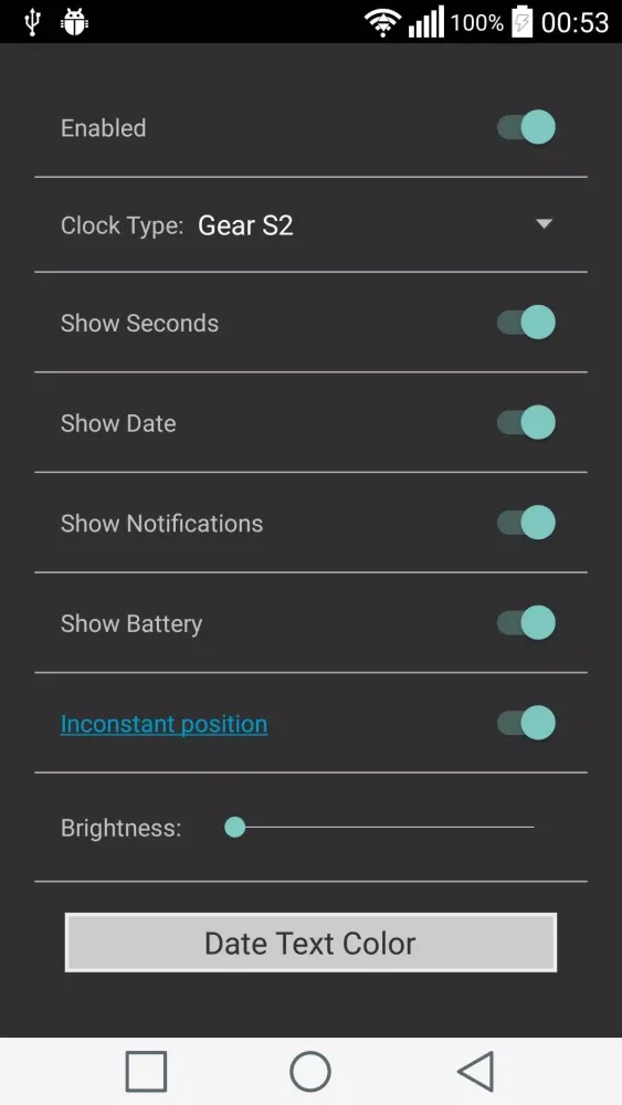 Always On Display Screenshots