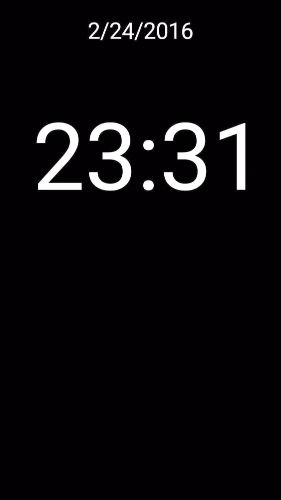 Always On Display Screenshots