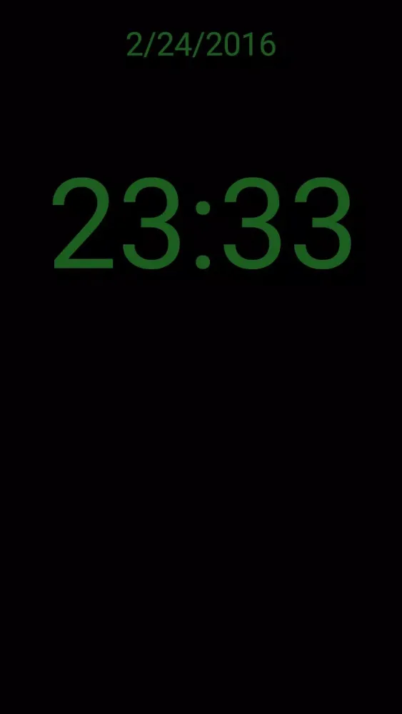 Always On Display Screenshots