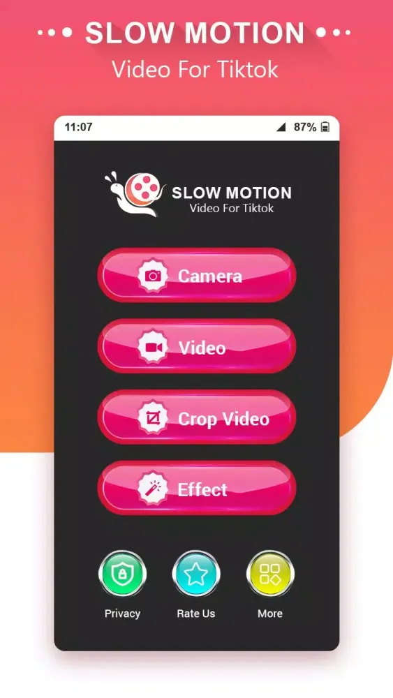 Slowtik - Slow Motion Video Maker Screenshots