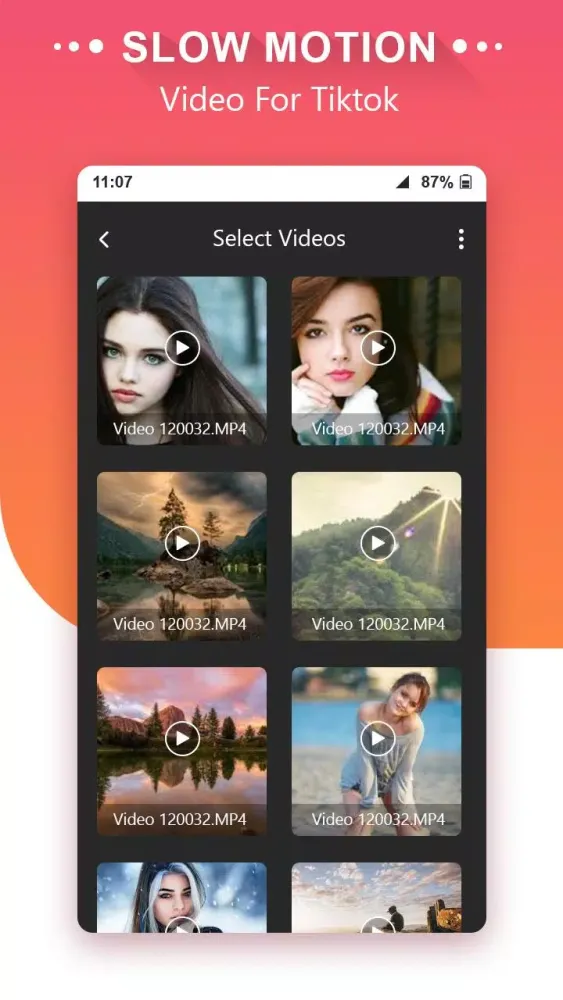 Slowtik - Slow Motion Video Maker Screenshots