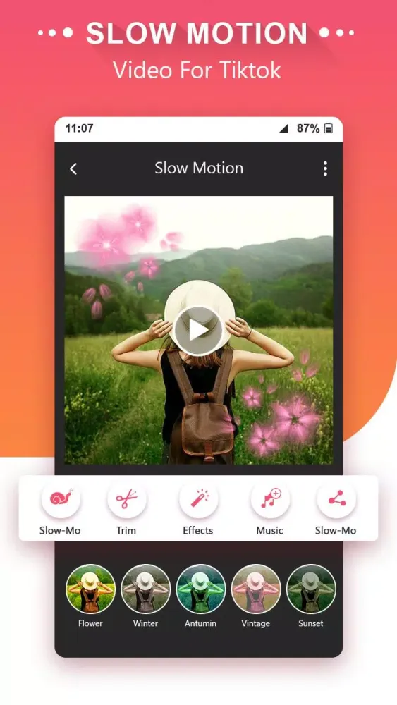Slowtik - Slow Motion Video Maker Screenshots
