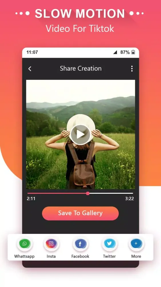 Slowtik - Slow Motion Video Maker Screenshots