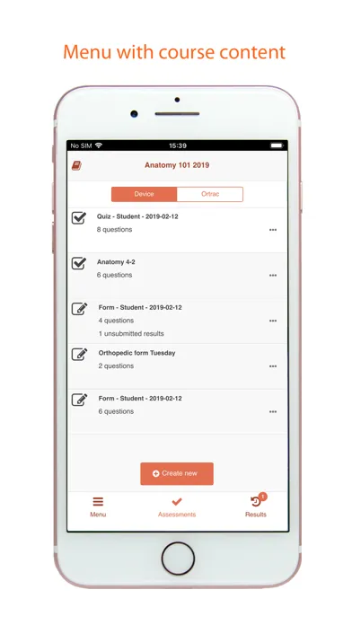 Ortrac Scholar应用截图