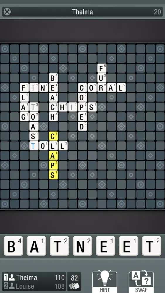 ภาพหน้าจอของ CrossCraze