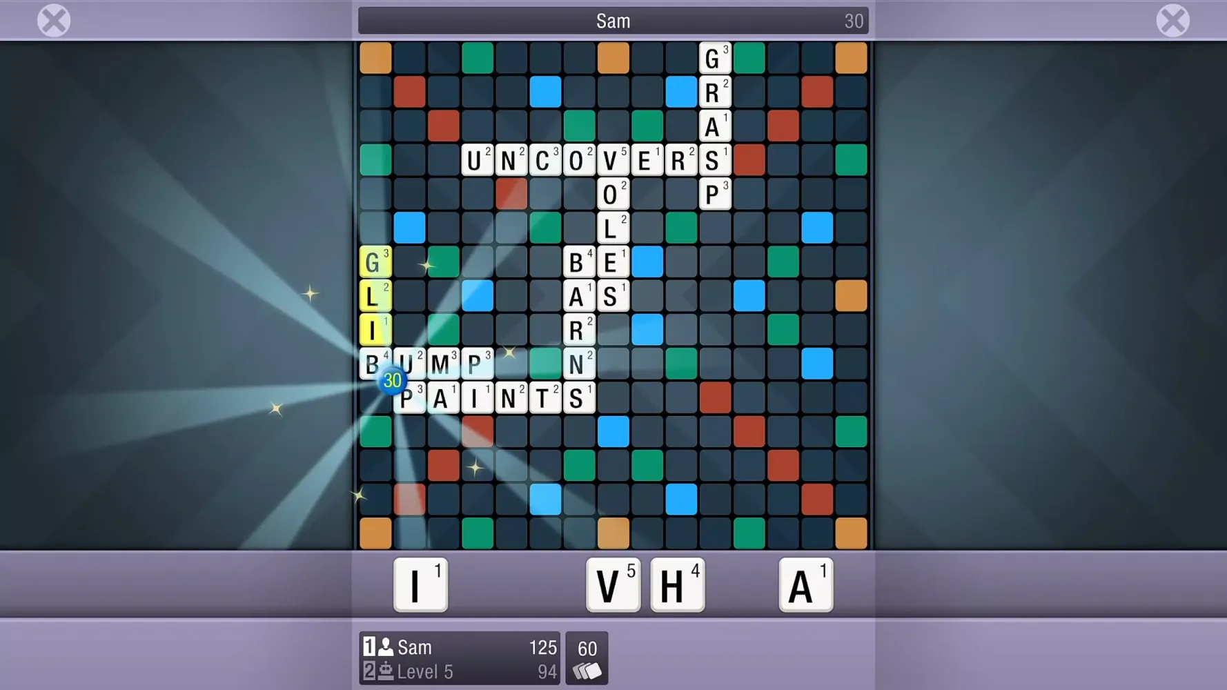 ภาพหน้าจอของ CrossCraze