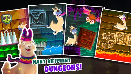 Adventure Llama Ekran Görüntüleri
