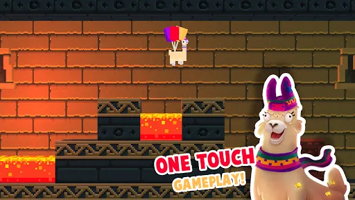 Adventure Llama Ekran Görüntüleri
