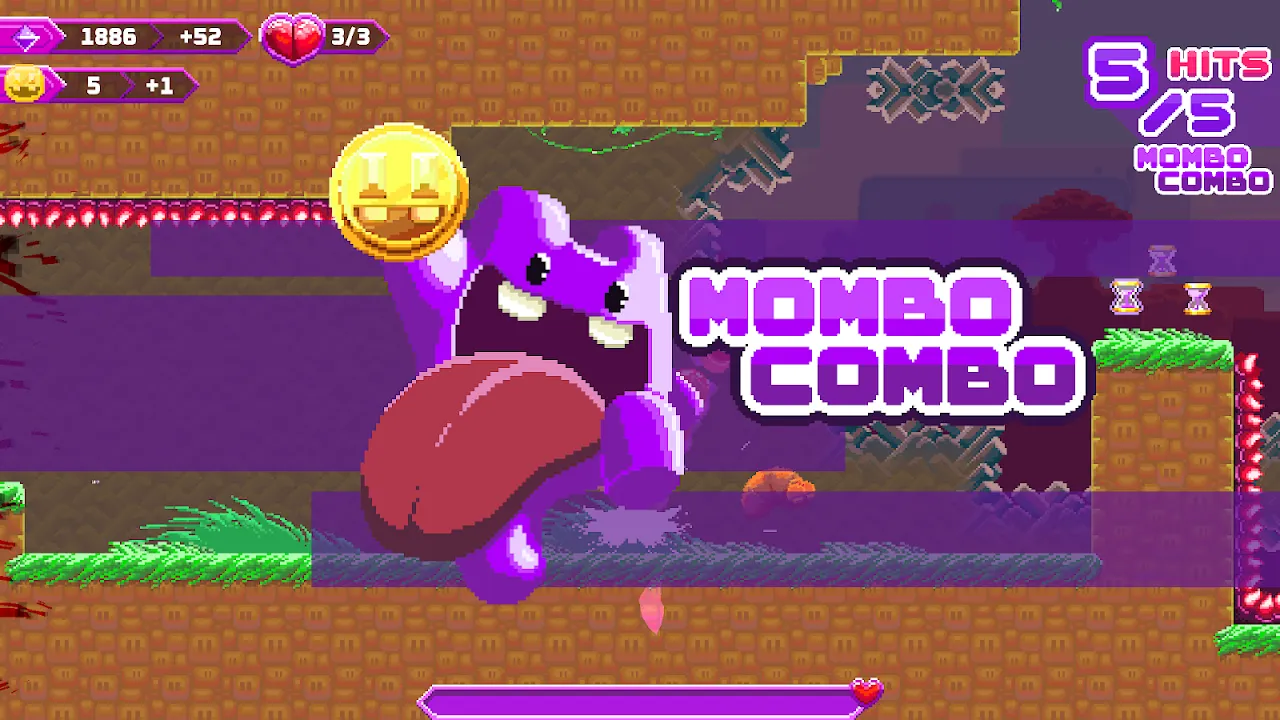 SuperMomboQuestDemo应用截图
