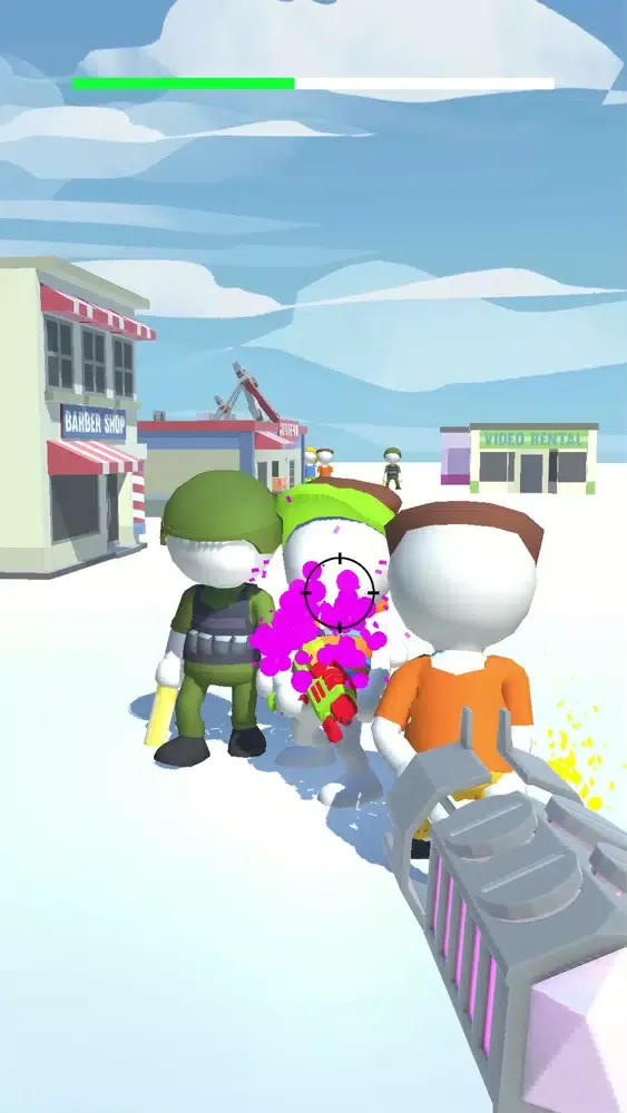 Paint Ball Fight! スクリーンショット