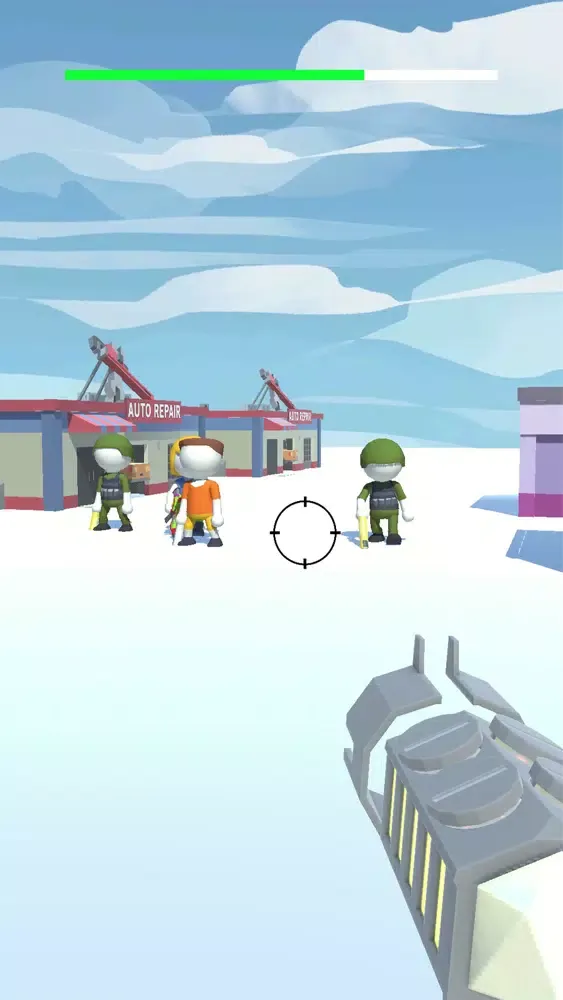 Paint Ball Fight! スクリーンショット
